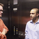 Image for article titled Trailblazing Colleague Makes Historic Contact With People Who Work On Other Floor